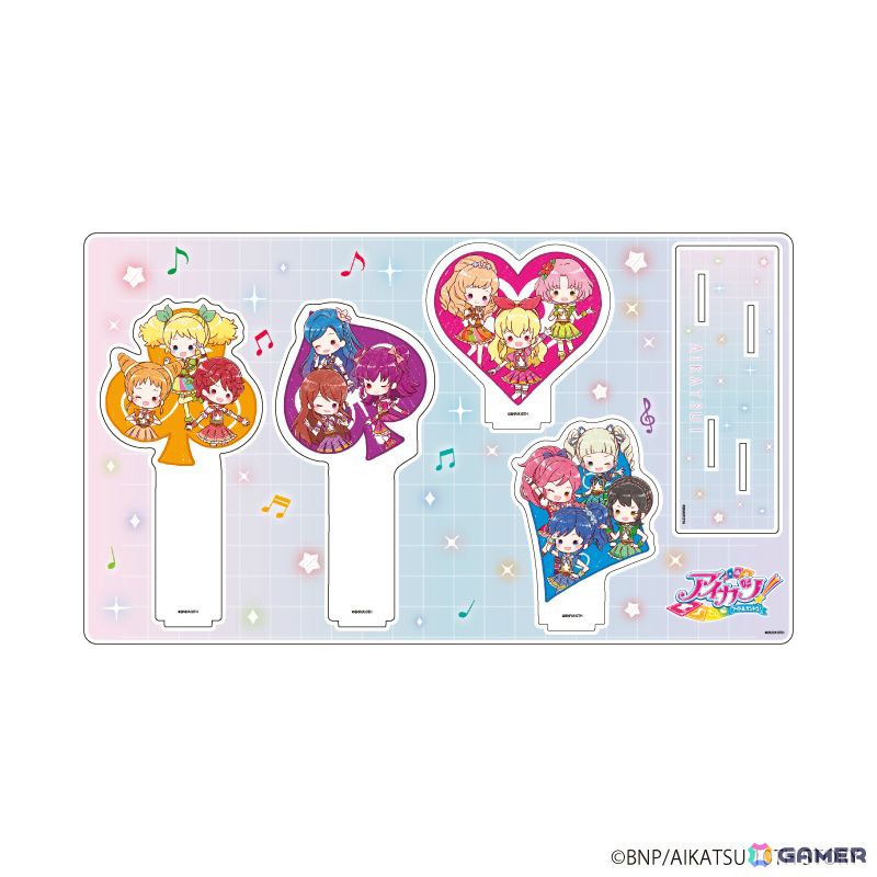 アニメ「アイカツ！」スクールドレスを着た星宮いちごたちのGraffArtグッズがeeo Store onlineで先行販売！の画像10