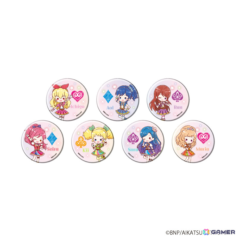 アニメ「アイカツ！」スクールドレスを着た星宮いちごたちのGraffArtグッズがeeo Store onlineで先行販売！の画像3
