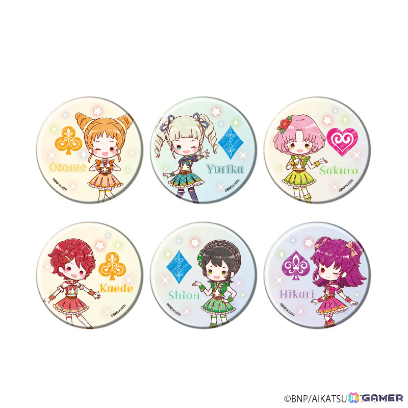アニメ「アイカツ！」スクールドレスを着た星宮いちごたちのGraffArtグッズがeeo Store onlineで先行販売！の画像4