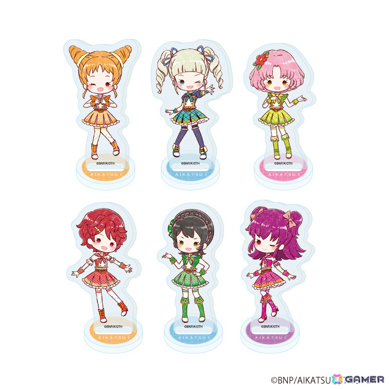 アニメ「アイカツ！」スクールドレスを着た星宮いちごたちのGraffArtグッズがeeo Store onlineで先行販売！の画像6