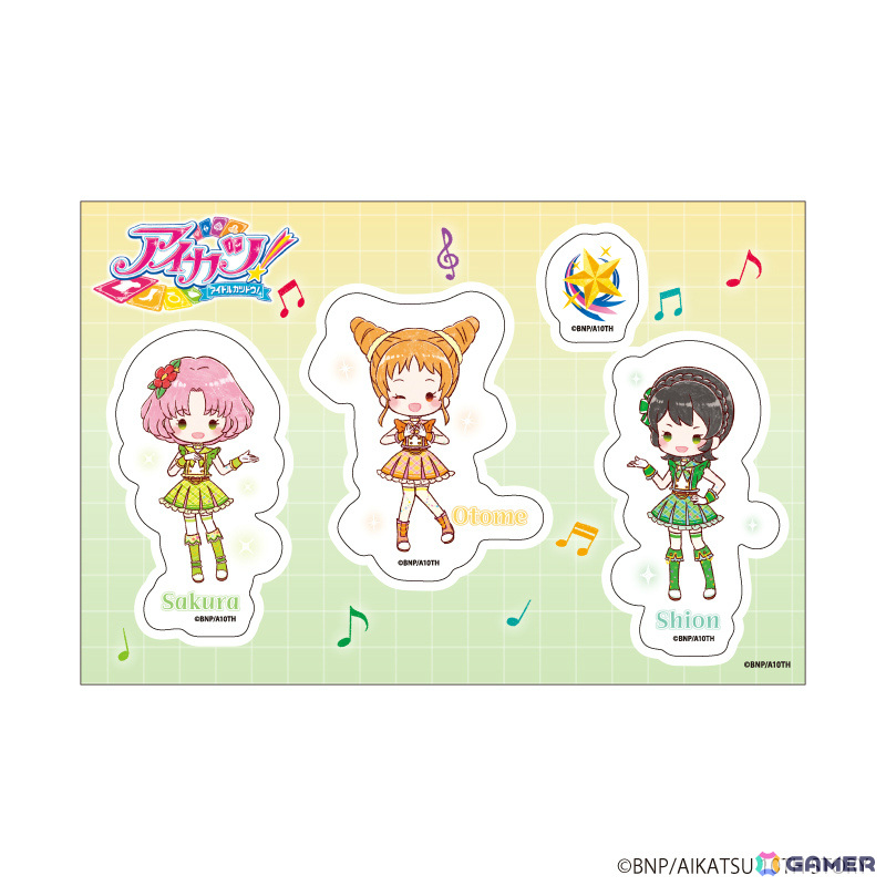 アニメ「アイカツ！」スクールドレスを着た星宮いちごたちのGraffArtグッズがeeo Store onlineで先行販売！の画像8