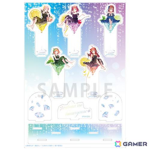 TVスペシャルアニメ「五等分の花嫁＊」～幻想の輝き～が12月1日よりゲーマーズにて開催！の画像16