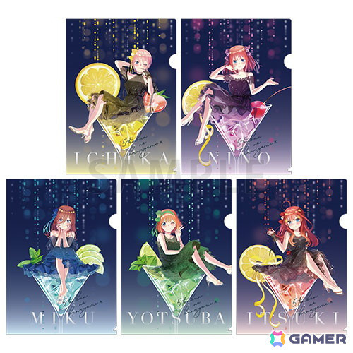 TVスペシャルアニメ「五等分の花嫁＊」～幻想の輝き～が12月1日よりゲーマーズにて開催！の画像5