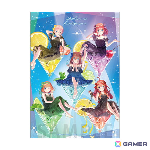 TVスペシャルアニメ「五等分の花嫁*」~幻想の輝き~が12月1日よりゲーマーズにて開催!の画像