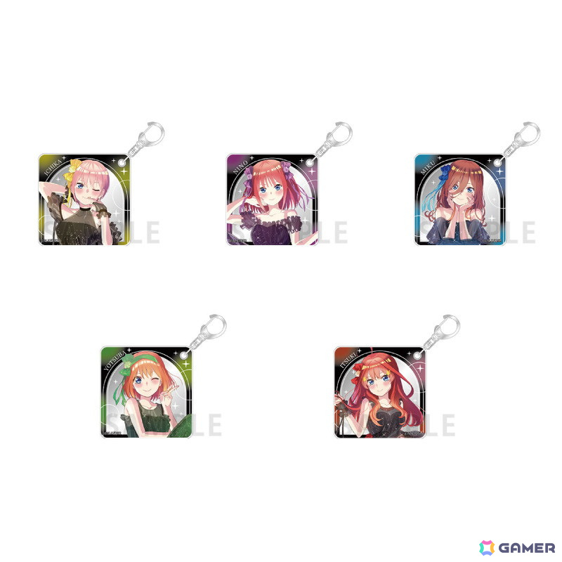 TVスペシャルアニメ「五等分の花嫁*」~幻想の輝き~が12月1日よりゲーマーズにて開催!の画像