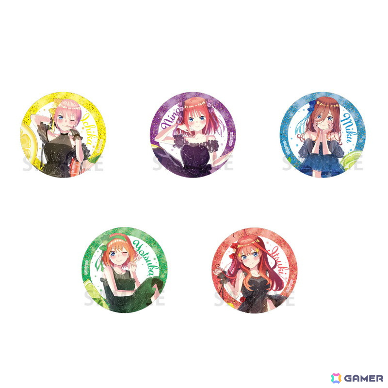 TVスペシャルアニメ「五等分の花嫁*」~幻想の輝き~が12月1日よりゲーマーズにて開催!の画像