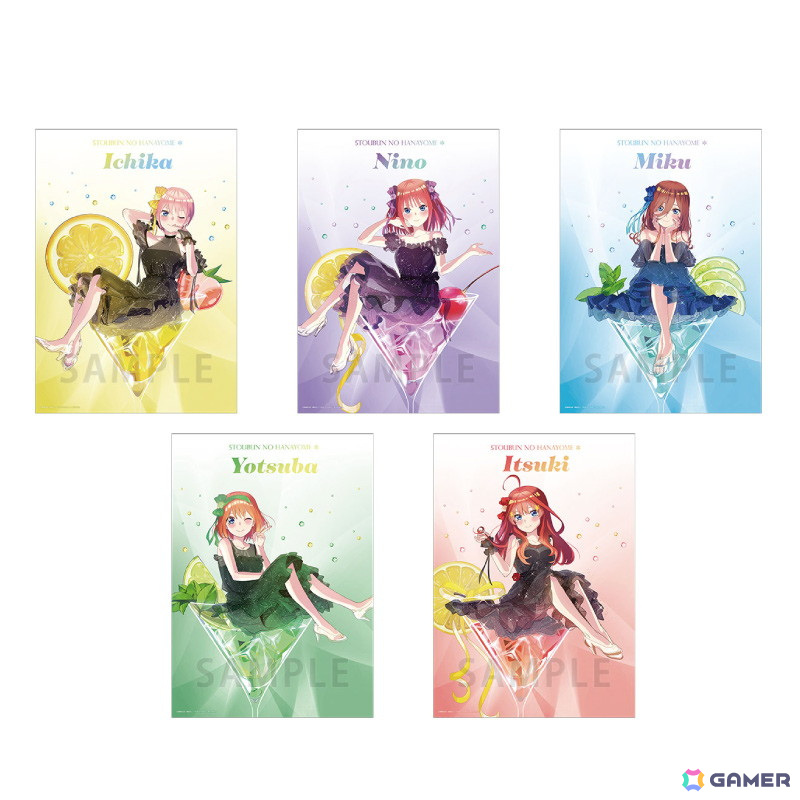 TVスペシャルアニメ「五等分の花嫁*」~幻想の輝き~が12月1日よりゲーマーズにて開催!の画像
