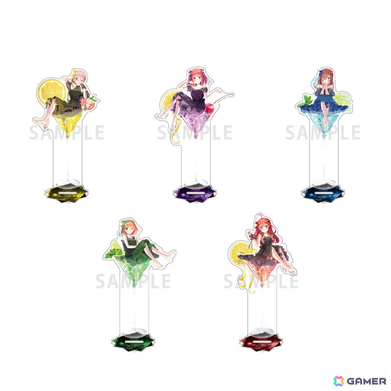 TVスペシャルアニメ「五等分の花嫁*」~幻想の輝き~が12月1日よりゲーマーズにて開催!の画像