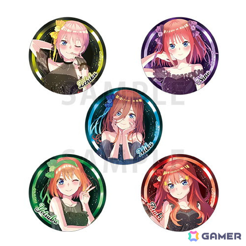 TVスペシャルアニメ「五等分の花嫁*」~幻想の輝き~が12月1日よりゲーマーズにて開催!の画像