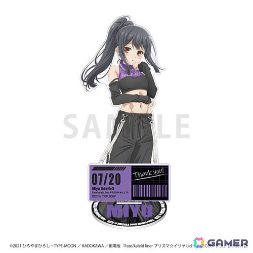 「プリズマ☆イリヤ IDOL COLLECTION」を11月30日よりゲーマーズで開催！の画像4