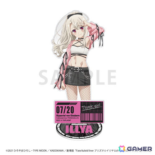 れ*ん様 C96限定 プリズマ☆イリヤ イリヤ＆美遊 アクリルスタンド れ*ん様 C96限定 プリズマ☆イリヤ イリヤ＆美遊 アクリルスタンド