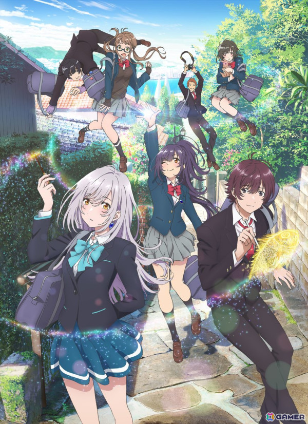 TVアニメ「色づく世界の明日から」ED映像のイラストを使用したアートグッズ「Coloring Art」の受注販売が開始の画像