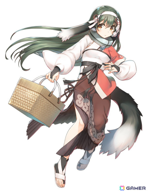 うたわれるもの ロストフラグ」5周年を記念してミコト（CV：柚木涼香