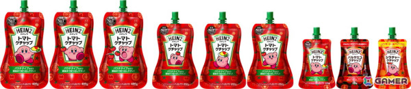 「星のカービィ」とハインツ トマトケチャップがコラボ！ハインツ限定デザインのカービィがパッケージに登場の画像1