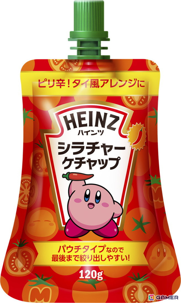 「星のカービィ」とハインツ トマトケチャップがコラボ！ハインツ限定デザインのカービィがパッケージに登場の画像11