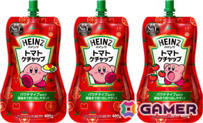 「星のカービィ」とハインツ トマトケチャップがコラボ！ハインツ限定デザインのカービィがパッケージに登場の画像3
