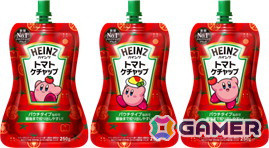 「星のカービィ」とハインツ トマトケチャップがコラボ！ハインツ限定デザインのカービィがパッケージに登場の画像4