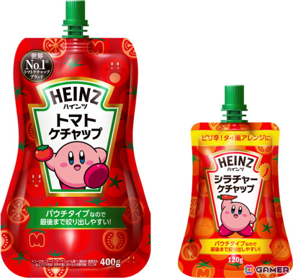 「星のカービィ」とハインツ トマトケチャップがコラボ！ハインツ限定デザインのカービィがパッケージに登場の画像8