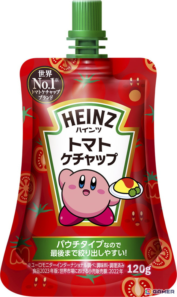 「星のカービィ」とハインツ トマトケチャップがコラボ！ハインツ限定デザインのカービィがパッケージに登場の画像9