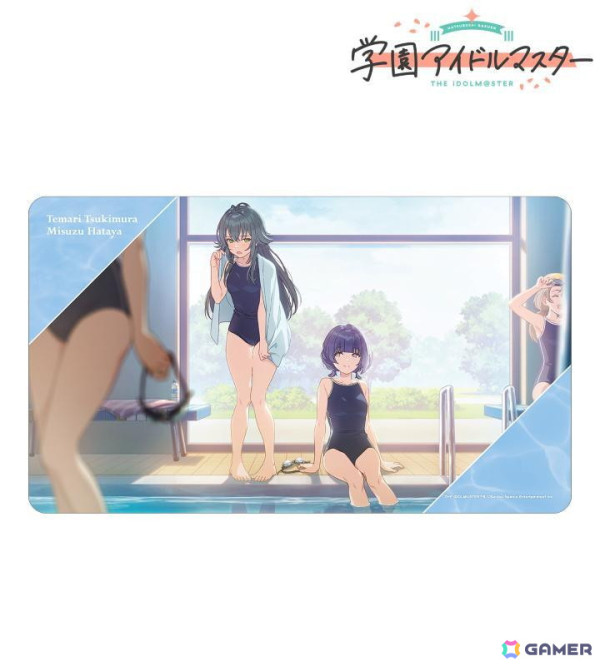 「学マス」よりアイドルたちのプロフィールカードやアクリルネームプレートなどのグッズが「AMNIBUS」で受注受付中！予約購入特典もの画像11