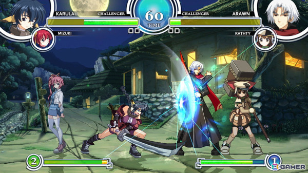アクアプラスタイトルが集結した2D対戦格闘ゲーム「AQUAPAZZA」のSteamストアページが公開！2025年に発売予定の画像2