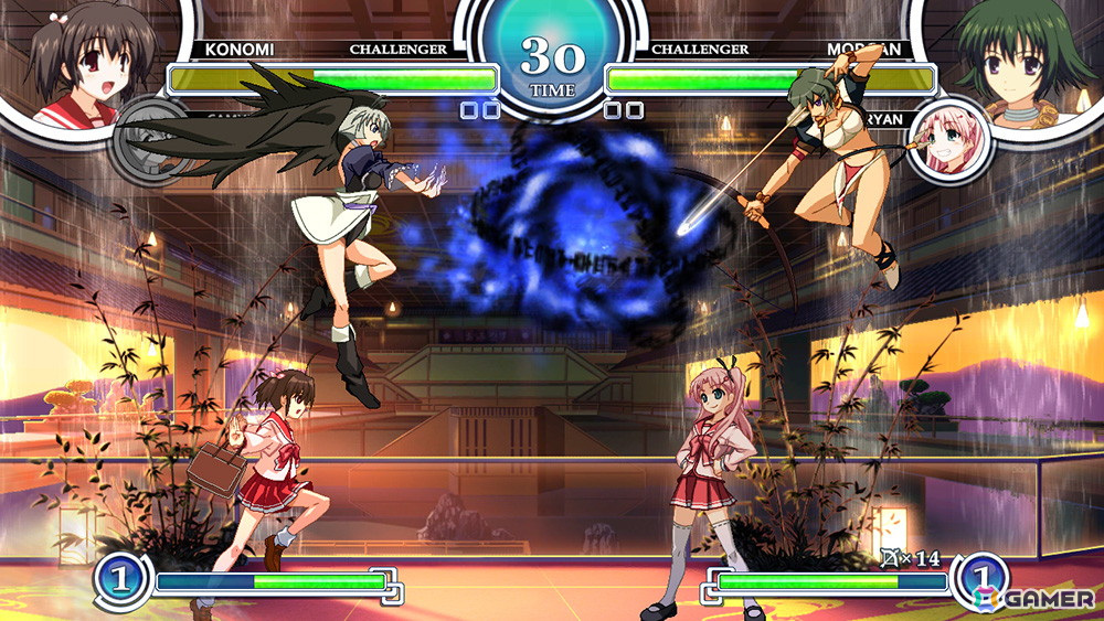 アクアプラスタイトルが集結した2D対戦格闘ゲーム「AQUAPAZZA」のSteamストアページが公開!2025年に発売予定の画像