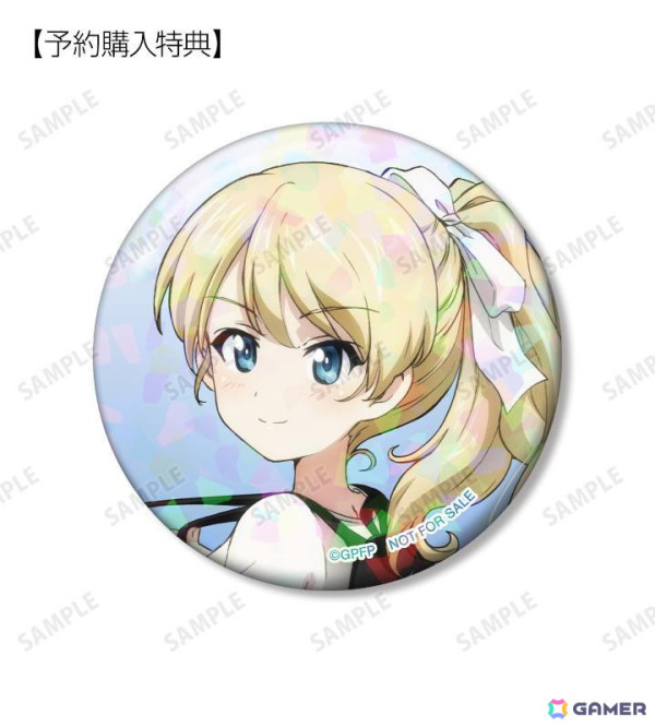 「ガールズ＆パンツァー 最終章」描き下ろし“デート私服”イラストグッズが発売！ポニーテールのダージリンやサイドテールのエリカなど普段と違う雰囲気が魅力的の画像3