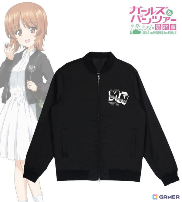 「ガールズ＆パンツァー 最終章」描き下ろし“デート私服”イラストグッズが発売！ポニーテールのダージリンやサイドテールのエリカなど普段と違う雰囲気が魅力的の画像4