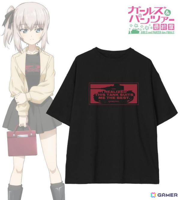「ガールズ＆パンツァー 最終章」描き下ろし“デート私服”イラストグッズが発売！ポニーテールのダージリンやサイドテールのエリカなど普段と違う雰囲気が魅力的の画像6
