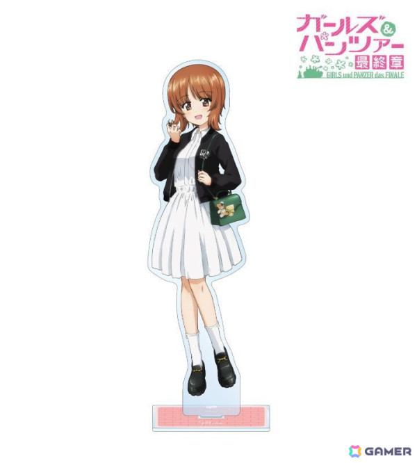 「ガールズ＆パンツァー 最終章」描き下ろし“デート私服”イラストグッズが発売！ポニーテールのダージリンやサイドテールのエリカなど普段と違う雰囲気が魅力的の画像8