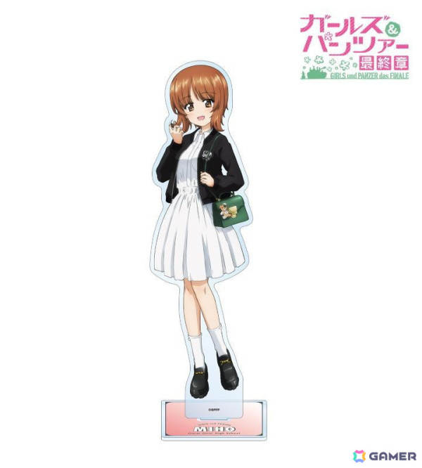 「ガールズ＆パンツァー 最終章」描き下ろし“デート私服”イラストグッズが発売！ポニーテールのダージリンやサイドテールのエリカなど普段と違う雰囲気が魅力的の画像9