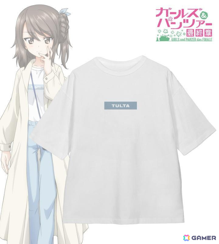 描き下ろし デート私服 ダージリン 多機能バックパック GIRLS＆PANZER