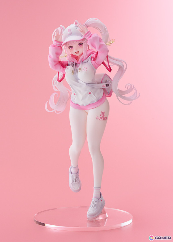 「勝利の女神：NIKKE」よりアリスがスイートホーム衣装で1/7スケールフィギュア化！無邪気な笑顔でウサギさんポーズを披露の画像1