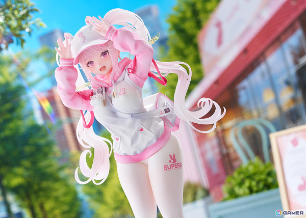 「勝利の女神：NIKKE」よりアリスがスイートホーム衣装で1/7スケールフィギュア化！無邪気な笑顔でウサギさんポーズを披露の画像12