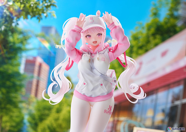 「勝利の女神：NIKKE」よりアリスがスイートホーム衣装で1/7スケールフィギュア化！無邪気な笑顔でウサギさんポーズを披露の画像13