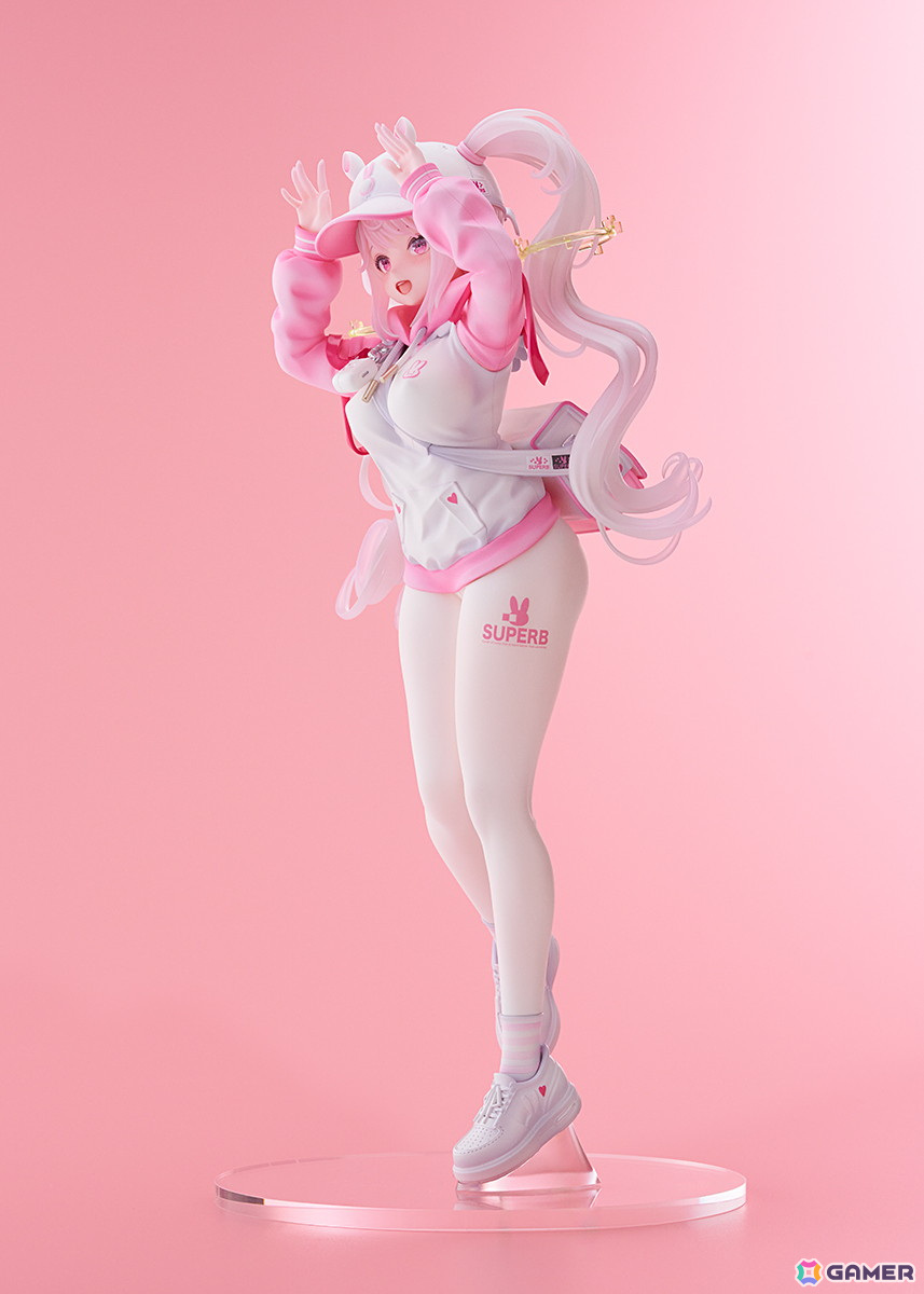 「勝利の女神：NIKKE」よりアリスがスイートホーム衣装で1/7スケールフィギュア化！無邪気な笑顔でウサギさんポーズを披露の画像2
