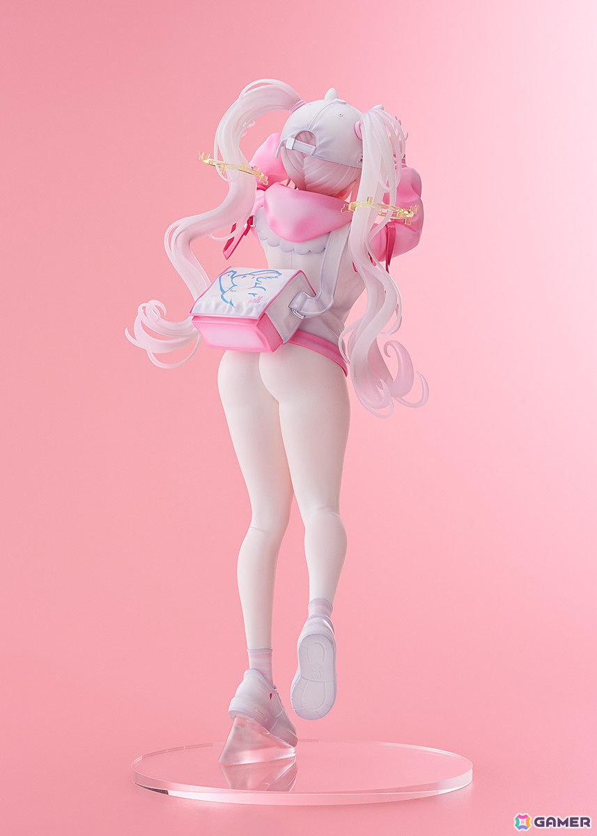 「勝利の女神：NIKKE」よりアリスがスイートホーム衣装で1/7スケールフィギュア化！無邪気な笑顔でウサギさんポーズを披露の画像3