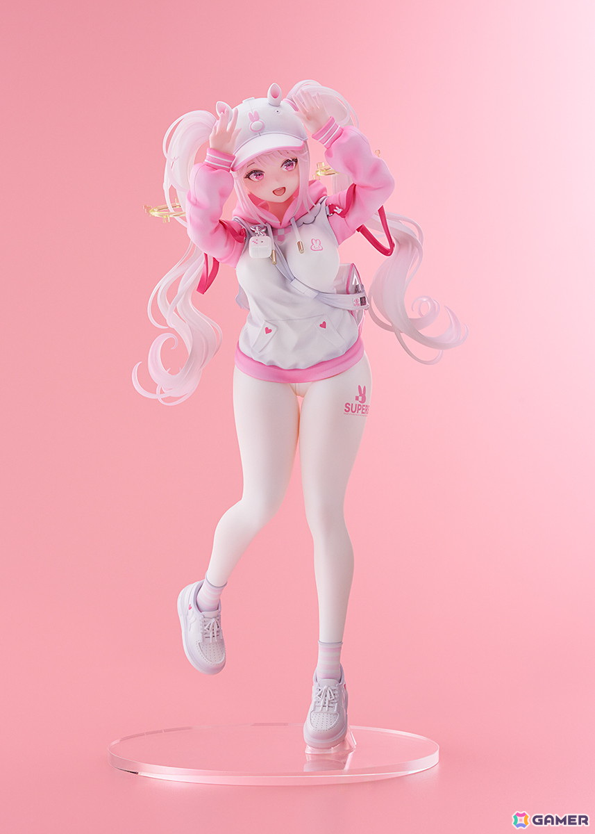 「勝利の女神：NIKKE」よりアリスがスイートホーム衣装で1/7スケールフィギュア化！無邪気な笑顔でウサギさんポーズを披露の画像4