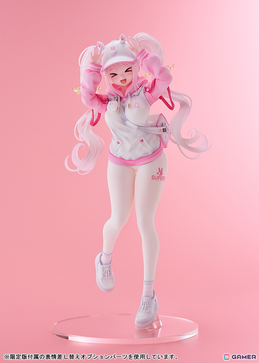 「勝利の女神：NIKKE」よりアリスがスイートホーム衣装で1/7スケールフィギュア化！無邪気な笑顔でウサギさんポーズを披露の画像8