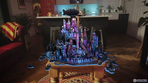 Meta Quest向けリマスター版「Augmented Empire」が発売！腐敗したサイバーパンク都市を舞台にアウトローを率いてエリート層と戦うタクティカルRPGの画像3