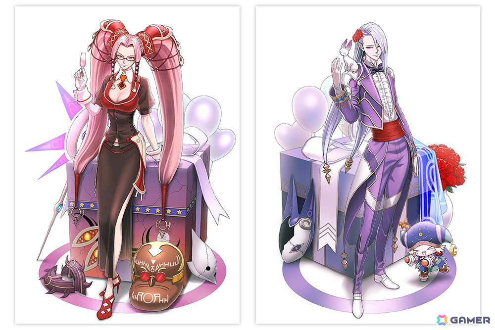 hack//G.U.」パイ＆エンデュランスのバースデイグッズセットが予約開始