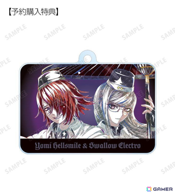 「超探偵事件簿 レインコード」水彩調イラストが特徴の“Ani-Art”グッズが受注開始！パーカーやTシャツ、ポケットパスケースなどがラインナップの画像4