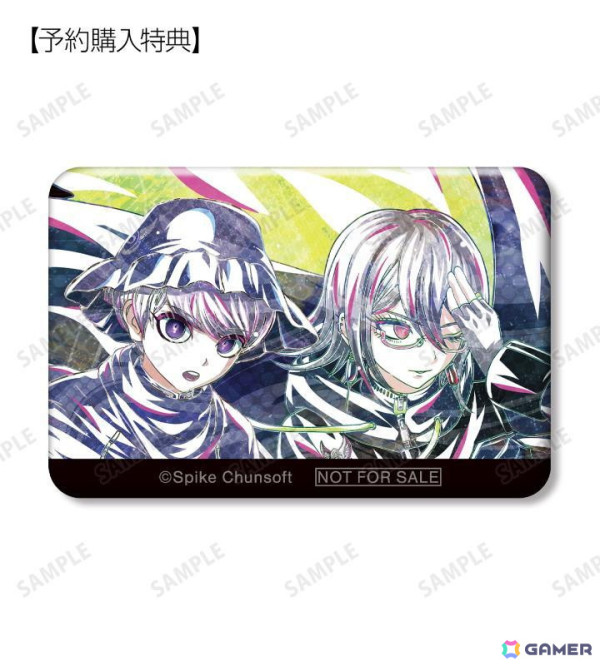 「超探偵事件簿 レインコード」水彩調イラストが特徴の“Ani-Art”グッズが受注開始！パーカーやTシャツ、ポケットパスケースなどがラインナップの画像6
