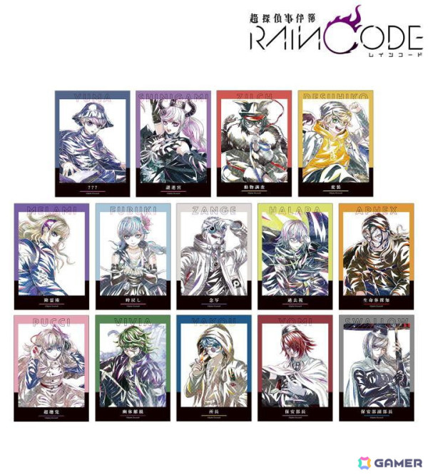 「超探偵事件簿 レインコード」水彩調イラストが特徴の“Ani-Art”グッズが受注開始！パーカーやTシャツ、ポケットパスケースなどがラインナップの画像7
