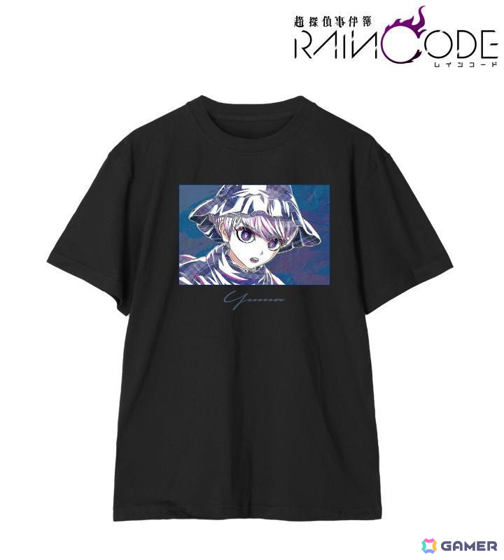 「超探偵事件簿 レインコード」水彩調イラストが特徴の“Ani-Art”グッズが受注開始！パーカーやTシャツ、ポケットパスケースなどがラインナップの画像10