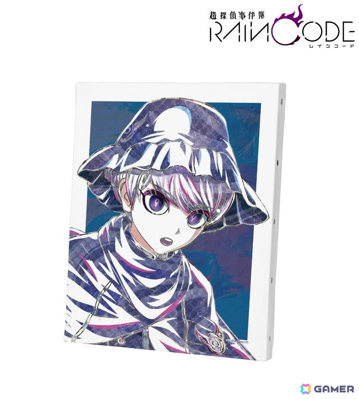 「超探偵事件簿 レインコード」水彩調イラストが特徴の“Ani-Art”グッズが受注開始！パーカーやTシャツ、ポケットパスケースなどがラインナップの画像11