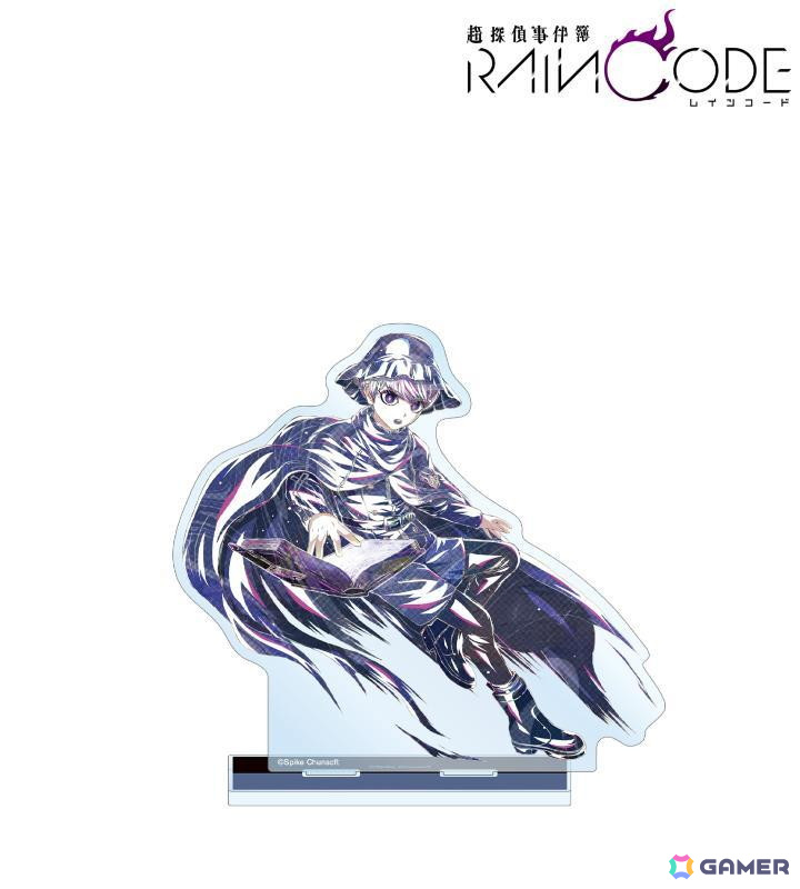 「超探偵事件簿 レインコード」水彩調イラストが特徴の“Ani-Art”グッズが受注開始！パーカーやTシャツ、ポケットパスケースなどがラインナップの画像12
