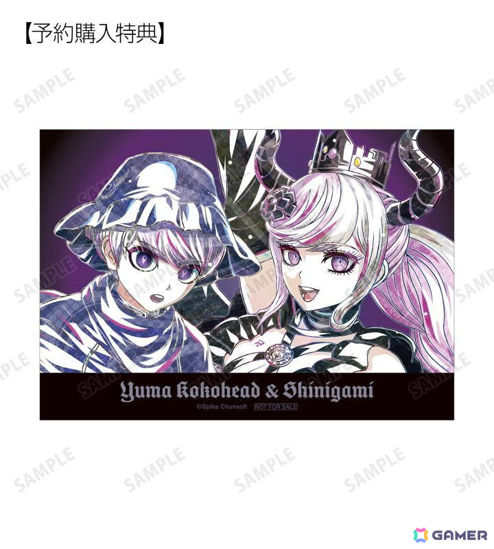 「超探偵事件簿 レインコード」水彩調イラストが特徴の“Ani-Art”グッズが受注開始！パーカーやTシャツ、ポケットパスケースなどがラインナップの画像2