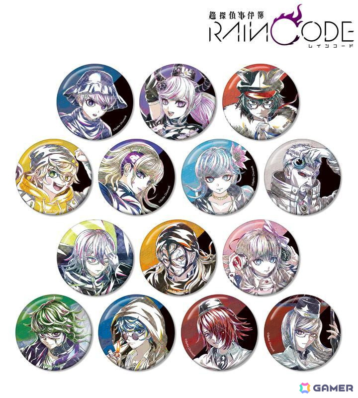 超探偵事件簿 レインコード」水彩調イラストが特徴の“Ani-Art”グッズが