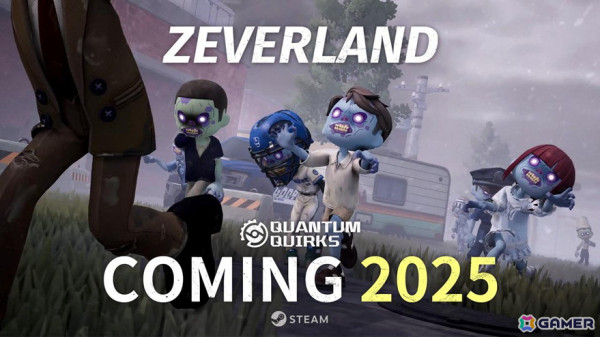 新設スタジオ・QUANTUM QUIRKSがサバイバルゾンビゲーム「ZEVERLAND」のティザー動画が公開！の画像1